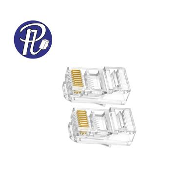 China audio & PULLYCables Video Brand Best Quality Cat6 Cat5 Rg45 Socket Metal 8 Pin Price Ethernet Rj 45 Connector for sale