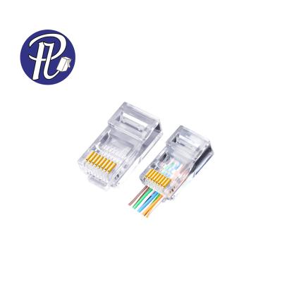 China audio & PULLYCables Video Brand Best Quality Cat6 Cat5 Rg45 Socket Metal 8 Pin Price Ethernet Rj 45 Connector for sale