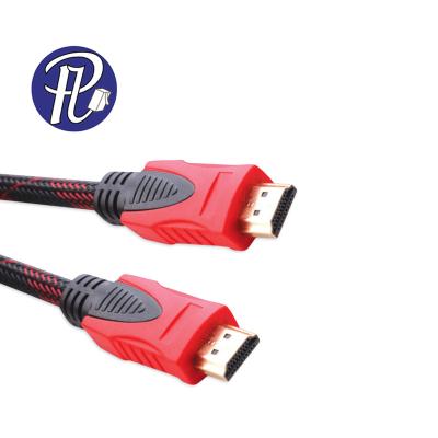 China Cheapest COMPUTER 1.4 HDTV 1080P 3D Cable Support Ethernet With Braiding PL-HD88 for sale