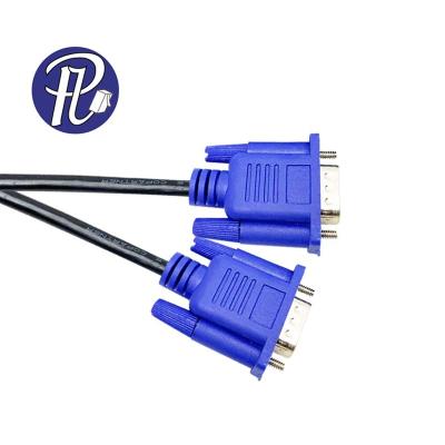 China Lowest Price COMPUTER VGA Cable 3+2 15 PIN Male to Male for Computer Monitor for sale