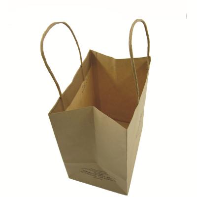 China Wholesale Custom Printed Manufacturer Logo Product Kraft Paper Packaging Bag Recyclable Universal Shopping Bag for sale