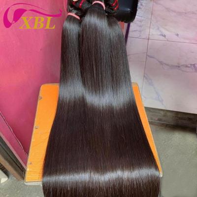 China Silky Straight Wave XBL Free Sample Brazilian Hair Bundle Weave,Virgin Hair Extension 10a Hair Vendors,Raw Virgin Cuticle Aligned Hair for sale