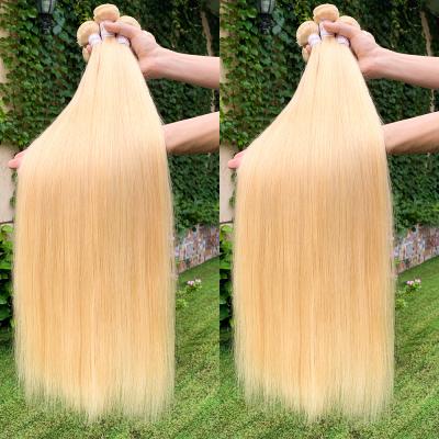 China Best Seller Raw Virgin Hair Bundles Silky Straight Wave 613 Brazilian Mink Hair Bundles India Wholesale Cheap Raw Virgin Hair 613 for sale