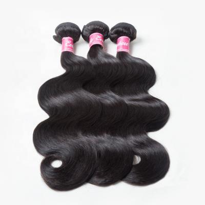 China Straight Virgin Cuticle Aligned Hair Quality India None Processed Hair Hair Cheap Color Hair Bundles European Hair Extension 100% Jet Black Hair for sale