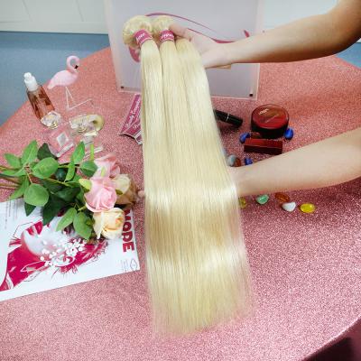 China Silky Straight Virgin Hair Blonde Virgin Hair Silky Straight Raw Human Russian Weave Extensions 613, 613 Virgin Brazilian Remy Hair 100 Bundles 613 for sale