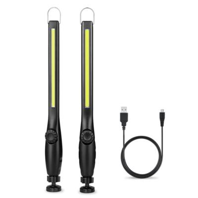 China Plastic Multi Functional Work Light Portable Rechargeable Hit Work Lights With Hook for sale