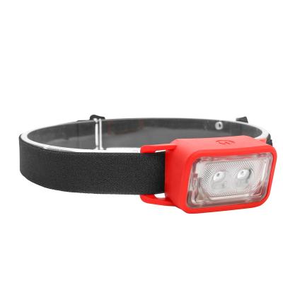 China Powerful High Power COB Safety Waterproof Light Headlight Bright Portable Split Headlight for sale