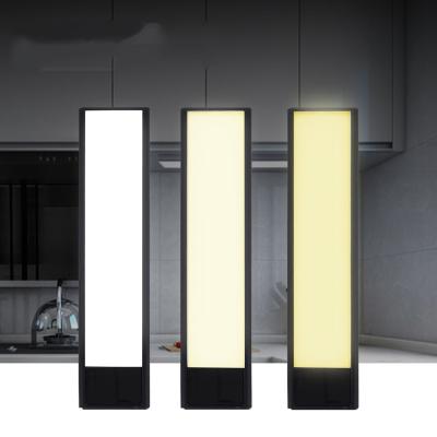 China DC5V 2W Magnetic Rechargeable LED Night Light Desk Lamp Hand Wave USB LED Wardrobe Light Emergency Night Three USB Rechargeable Colors/Body Sensor for sale