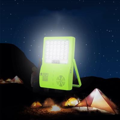 China Solar/USB Charging Outdoor Solar LED Lights Camping Solar Lantern Solar Charging/USB Charging Bluetooth Speaker Powerbank DC5V LED Working Lamp for sale