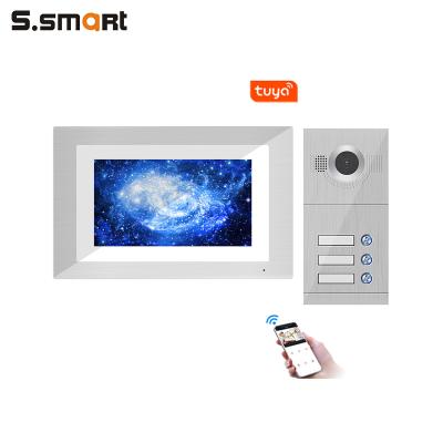 China Modern Smart Homemade Wireless Video Intercom Doorbell Wireless Doorbell Door Bell for sale