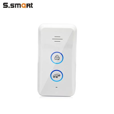 China Good Quality Android WIFI Smart Door Bell IOS Modern Wireless Video Home Intercom Doorbell System for sale