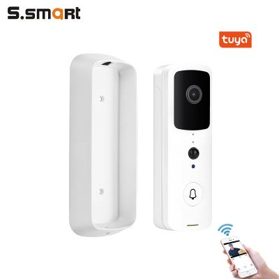 China Motion Detection 20% OFF TUYA 1080P Night Vision PIR Motion Detection WIFI Doorbell Camera Phone Video Intercom Wireless Audio Doorbell for sale