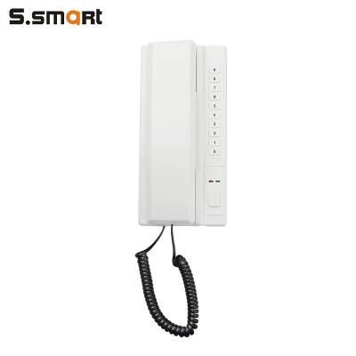 China Modern safe smart security system smart radio audio intercom doorbell for doors for sale