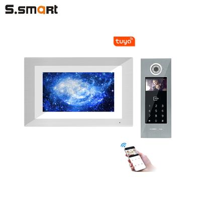 China Metal Housing Factory Direct Sale Video Smart Wireless Door Intercom Doorbell MP3 Doorbell for sale