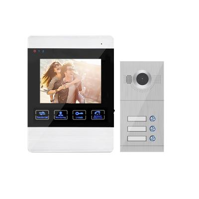 China Modern 10% OFF 2G Hot Selling Wired Doorbell 2 Video Calls Intercom Wired Door Bell for sale