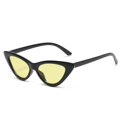 China New Cat-eye Sunglasses Modern Fashion Triangle Female Sunglasses for sale