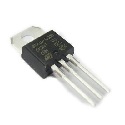 China / High Quality Transistor TO220AB BTA16-600BWRG from BTA16-600B for sale