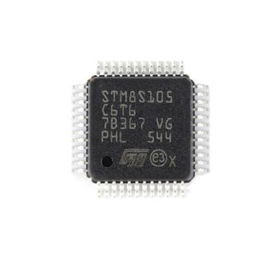 China Wholesale //LQFP48 stm8s105c6t6 Integrated Circuits Electron Elements for sale