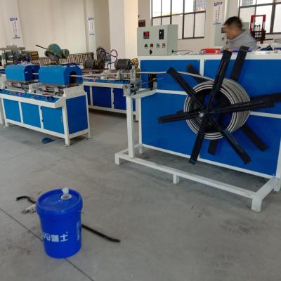 China energy supply pipe stainless steel gas pipe making machine/flexible metal pipe production line/steel corrugated pipe forming machine for sale