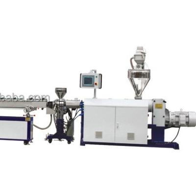 China PIPE Flexible Metal Pipe PVC Coated Machine / Electrical Metal Conduit PVC Coated Machine / PVC Metal Pipe Making Machine for sale