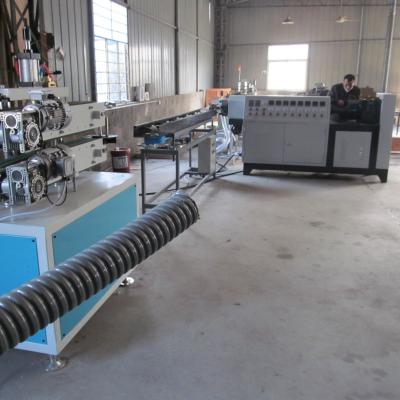 China Metal PIPE Galvanized Pipe PVC Coated Machine/Flexible Metal Conduit PVC Coated Machine/Interlocked Metal Pipe PVC Coated Machine for sale