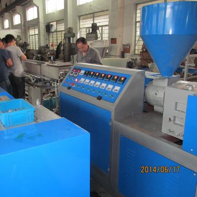 China PIPE HDPE MBBR biological suspension media making machine/MBBR aquarium biofilter making line/plastic MBBR filler pipe equipment for sale