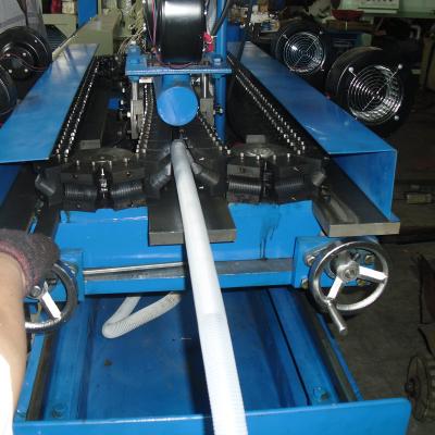 China plastic corrugated PIPE pipe forming machine/plastic corrugated pipe making machine/single wall corrugated pipe production line for sale