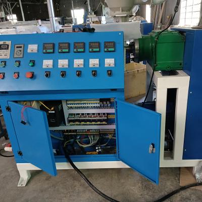 China Tape PE Zipper Extrusion Machine / PE Zipper Making Machine / Good Quality PE Zipper Making Machine for sale