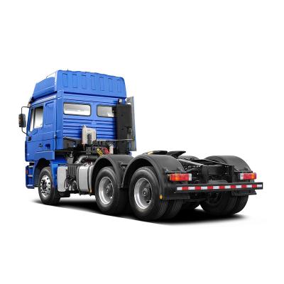 China Steel 35 Ton Dump Daf Tractor Walter Truck Trailer 500hp Tractors Tractor Truck for sale