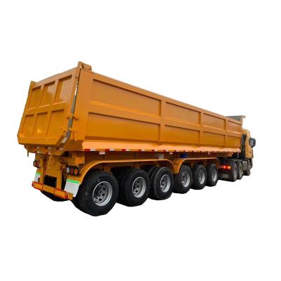 China Heavy-Duty 20 Ton Big Volume Capacity 6*4  Dump Truck 40T Diesel Delivery Dump Truck > 8L for sale