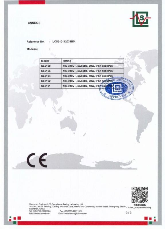 CE - Beijing Bestpower Technology & Engineering Co., Ltd.