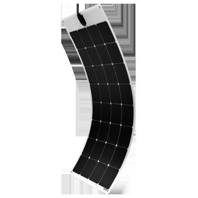 China Wholesale 100w 250w 300 Watt Flexible Solar Panel Price Bangladesh For Home Storage 158.75mmx158.75mm for sale