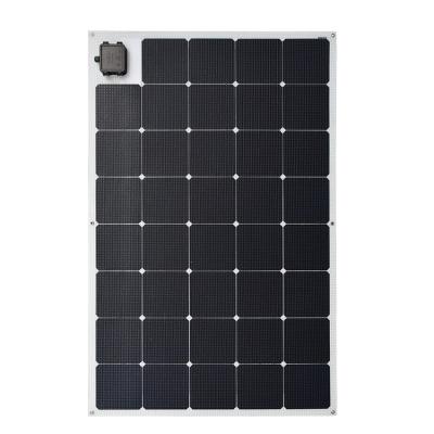 China Bulk B Grade 200w 60v 200 190w Flexible Durible 190 Watt Specifications Set Foldable Charger Solar Panel 158.75mmx158.75mm for sale