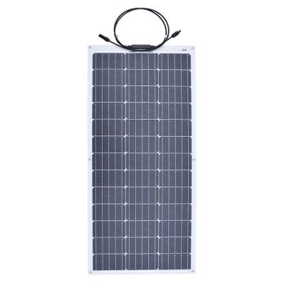 China Flexible solar panel Factory Price Monocrystalline Silicon 100w 18v Etfe Flexible Solar Cell Solar Panel for sale