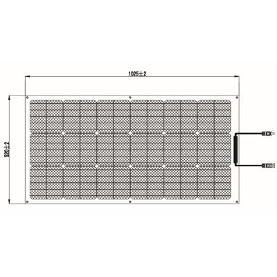 China Flexible solar panel 100w 120 200w 250watts 320 350w Flexible Solar Panel Europe Solar Energy Systems for sale