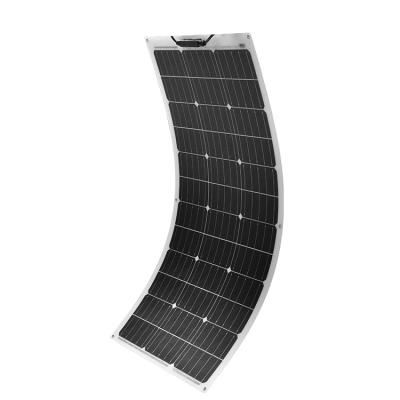 China Flexible solar panel High Efficiency 240w Black Flexible 235w Long Size Cell 255w 255 250w Precio 30v 250 Watt Photovoltaic Solar Panel for sale