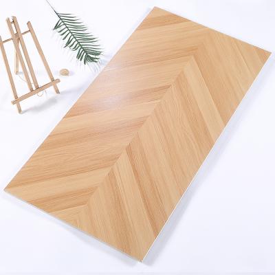 China Modern Hotselling Wholesale 600x1200MM Herringbone Wood Grain Tile for sale