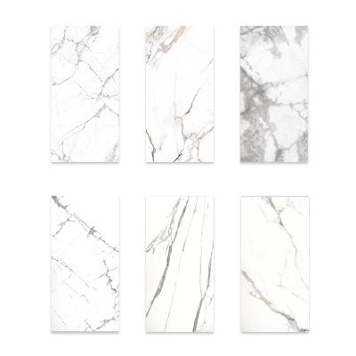 China Modern White Karakin Tile 750x1500 Large Size Glazed Interior Glazed Porcelain Floor And Wall Bathroom Tile for sale