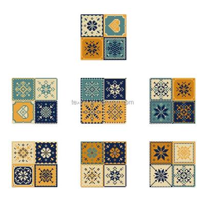 China Tile Service 300X300 Mosaic Look Bathroom Wall And Customized Ceramic Floor Tiles for sale