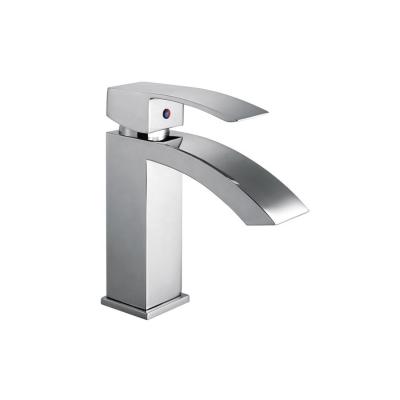 China Metered Faucets Bathroom Basin Faucet Taps Waterfall Faucet With Hot Or Cold Dish Water Faucet for sale