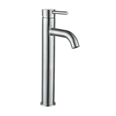 China Metered Faucets Fast Selling Cheap Price Stainless Steel Hand Basin Water Faucet Deck Mounted Faucet Tall for sale