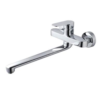 China GK-BMA8011CF02 Cheap High Quality Single Handle Bathtub Faucet Wall Mounted BRASS Bathroom Faucets for sale