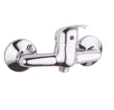 China Hot-selling metered faucets in 2021 china chrome hot WATER bath tub faucetsSingle shower wall mounted bathtub faucet/cold for bathroom for sale