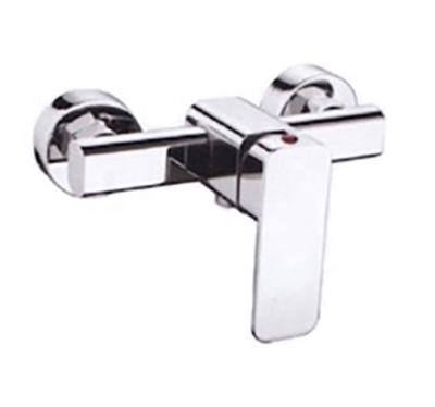 China Metered Faucets 2021 NEW DESIGN chrome china bathtub faucetsSingle wall mounted tub faucets hot/cold WATER for bathroom for sale