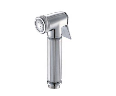 China 2020 Modern Household BRASS Pressurized Toilet Spray Shower Heads Bidet Spray Gun Handheld Seal for sale