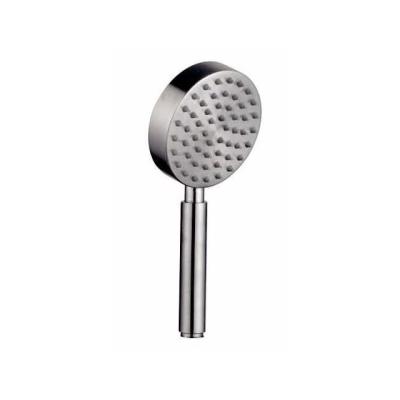 China With unique diverter design high quality 304 stainless steel round shape head silicon spout bath hand shower large for sale