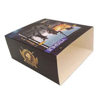 China Recyclable Custom Sliding Logo Spot Cardboard UV Printed UV Wrapping Paper Strips Sleeves For Book Cd Dvd for sale