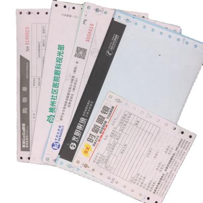 China Suppliers Carbonless Paper Manufacturer Computer Continuous Specialty Printing Paper Customized Etz for sale