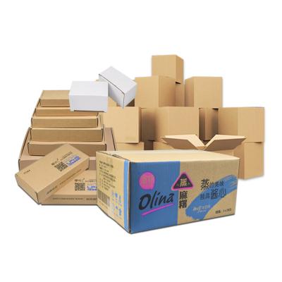 China Recyclable Custom Color Print Clothing Packaging Cardboard Corrugated Paper Mailing Box for sale