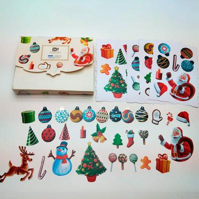 China Europe Christmas Map Kit Scrapbook Box made by BCP Paper Crafts Supplies for sale